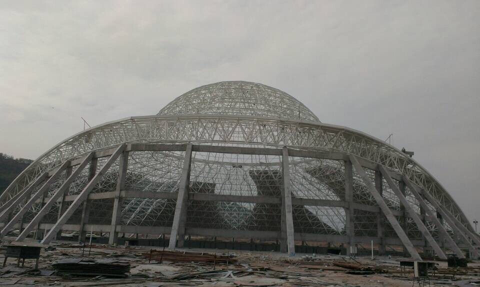 佛山体育场馆网架工程