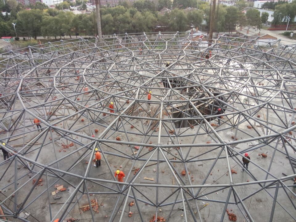 佛山全民健身中心网架