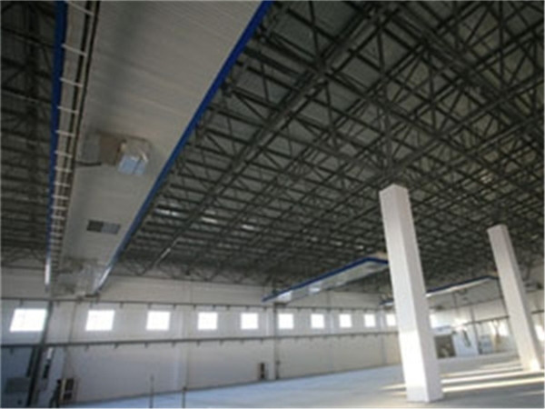 佛山仓储物流网架加工厂家案例