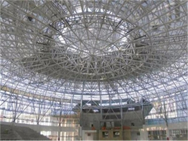 佛山仓储物流网架生产厂家案例